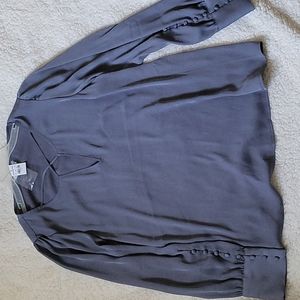 Express v cross neck top